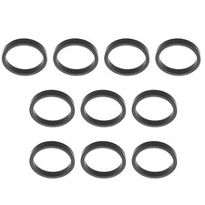 10pk Aluminium Alloy Headset Spacers 1 1/8" 5mm Stem Spacer for MTB Road Bike