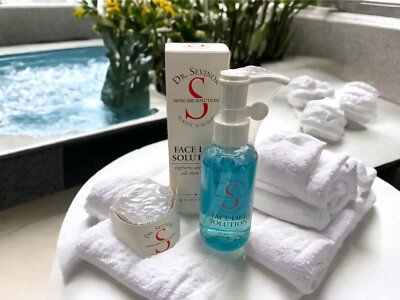 Dr. Sevinor Skincare Solutions Face Lift Solution 4 oz Bottle - NIB