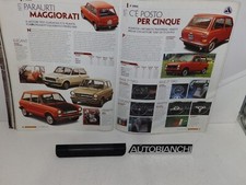 AUTOBIANCHI A. 112 ABARTH  4° SERIE DEL 78 - MANIGLIA PORTELLONE POSTERIORE