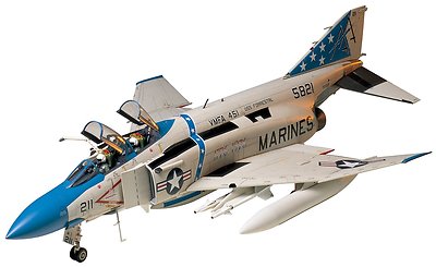 航空機・ヘリコプター TAMIYA 1/32 F-4J Phantom II New! TAMIYA Air Craft 1/32 McDonnell Douglas F-4J Phantom II Model