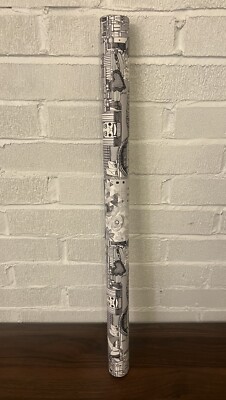 Spoonflower Australia Toile De Jouy Black & White Wallpaper David Kent Coll