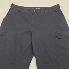 511 Tactical Series Pants Mens 40x32 Blue Cargo Work Expanding Gripper Waist
