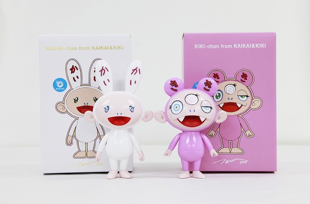 Takashi Murakami PVC Figure Kaikai Kiki PVC Figure (Blue Eye Ver