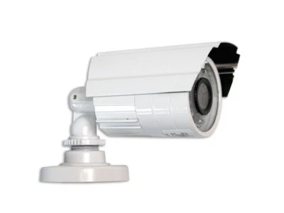 VETRINEINRETE Telecamera ccd a colori 420 tvl linee 24 led infrarossi lente 2,8 mm con staffa