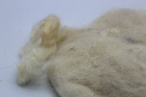 Natural Wool Roving Top For Needle Felting Hand Spinning DIY Crafts -- CHOICE - Picture 242 of 462