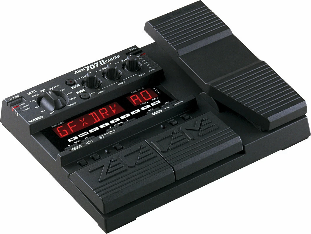 Zoom 707 ii guitar Outlet