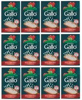 12X Gallo Riso Arborio Riserva,100% Italienischer Reis,Kochzeit 15 Minuten,1Kg