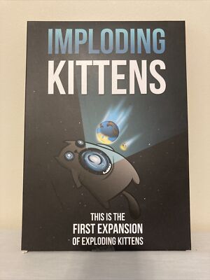 Imploding Kittens: This is The First Expansion of Exploding Kittens