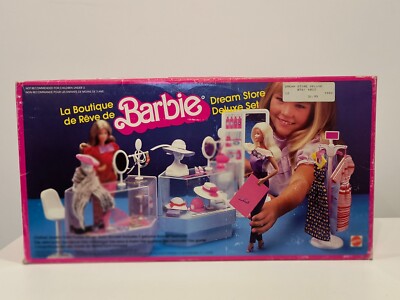 Giochi La Boutique Del Giocattolo BARBIE HKT78 BOUTIQUE DI MODA Su
