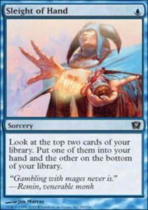 Sleight of Hand x1 - 9th Edition - NM-Mint, English - 9th Edition