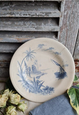 RARE ANCIENNE ASSIETTE CREUSE