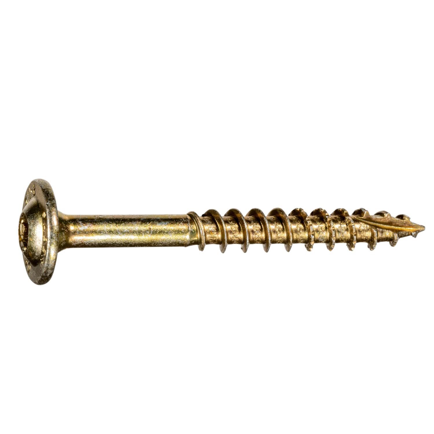 5/16 x 2-1/2 Saberdrive Star Drive Interior Construction Lag Screws, Type 17 ...