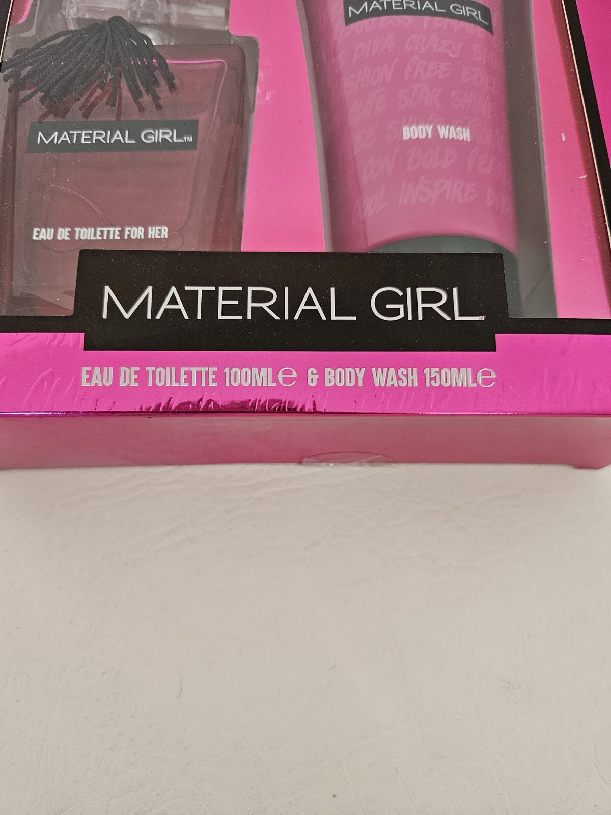 Material Girl Perfume Gift Set 100ml Eau De Toilette And 150ml Body