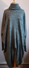 GIAN VARGIAN LONGPULLOVER OVERSIZED  GRAU MOH...