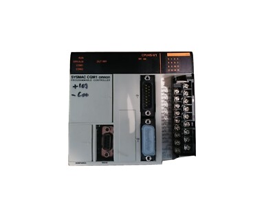  Omron Sysmac CQM1 CPU45-V1 Automat - Industrial Programmable SPS Controller