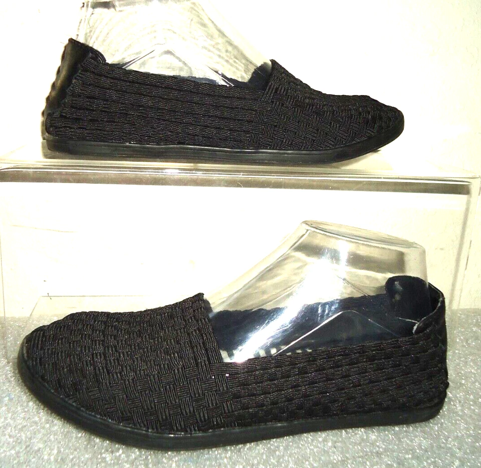 Zapato negro Gianni Bini transpirable ligero cómodo para mujer talla 5,5/35,5 Foto 2 de 4