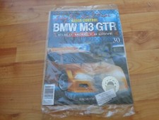 1/10 HACHETTE BUILD THE BMW M3 GTR RC T4SN THUNDER TIGER CAR KIT ISSUE 30