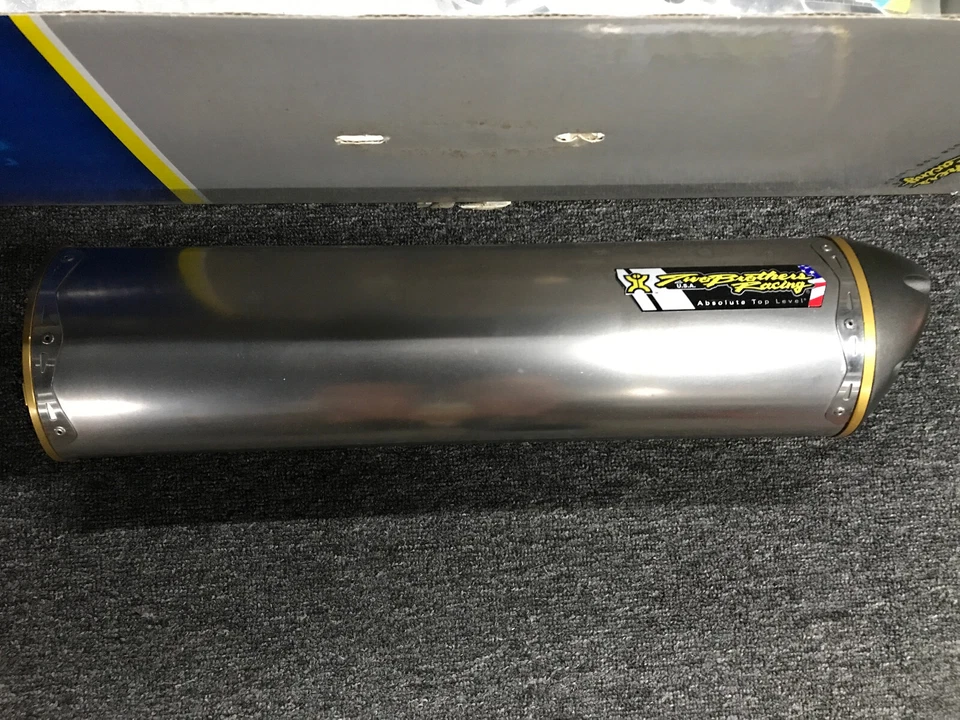 TWO BROTHERS Slip On Muffler Exhaust Fits BMW F700GS 2015 - Image 4 of 4