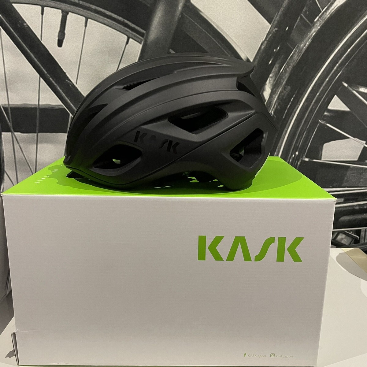 Kask Cycling Helmets MOJITO3 |Back Mat-Size M|BRAND NEW