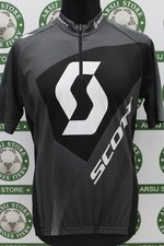 maglia ciclismo SCOTT TG L P974 bike shirt maillot trikot jersey