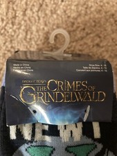 6-Pack Stance HARRY POTTER Socks  The Crimes Of Grindelwald  Size 4 - 10 New