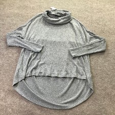 Anthropologie Sweater Womens Small Pullover SATURDAY SUNDAY Ribbed Lightweight