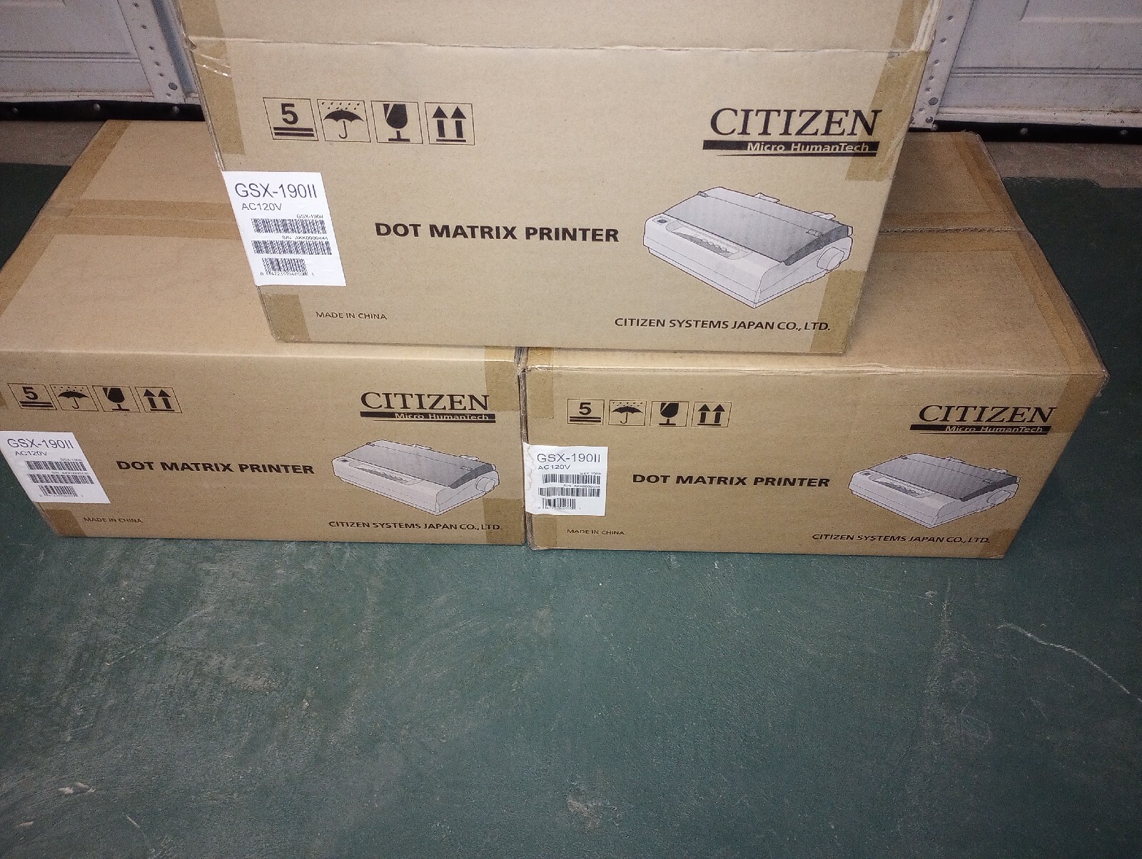 Citizen GSX190II Dot Matrix Printer for sale online eBay