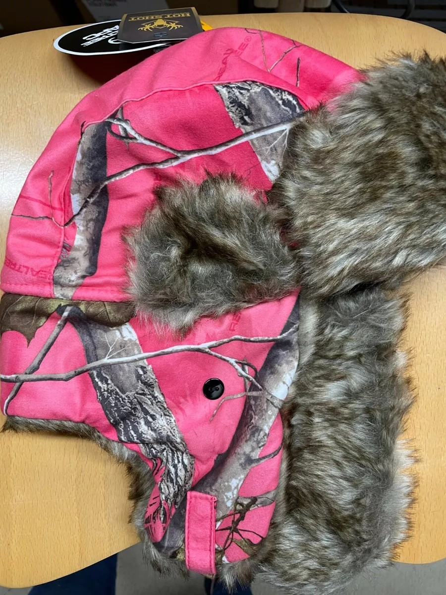RealTree Xtra Colors Hot Shot Ladies Thinsulate Insulation M L