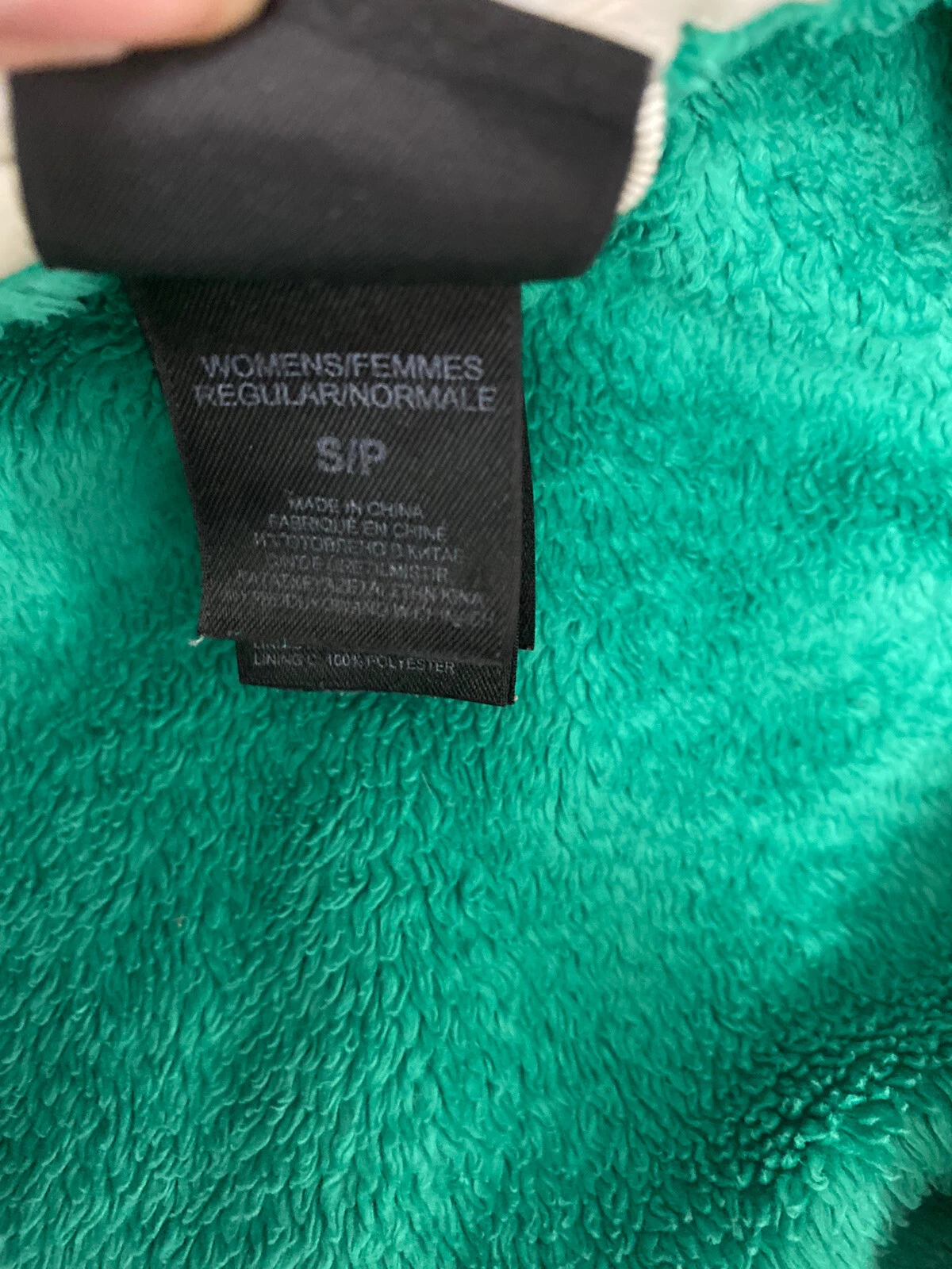 north-face osito full zip front jacket