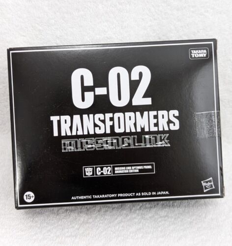 Transformers Missing Link G1 Convoglio Optimus Prime cartone animato V C-02 Takara TOMY Nuovo - Foto 1 di 6