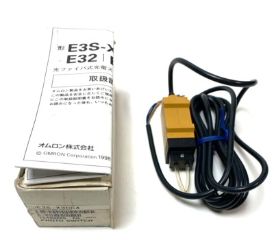 NEW Omron, E3S-X3CE4, E3SX3CE4 Photoelectric Switch