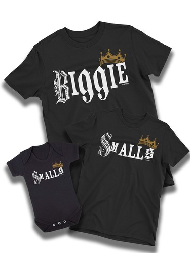 biggie smalls father son shirts