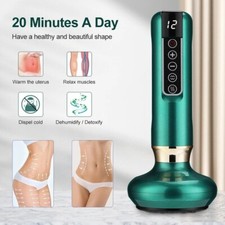 Electric Cupping Massager Vacuum Suction Cup GuaSha Anti Cellulite Beauty Tools