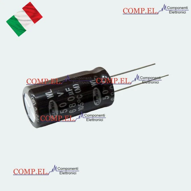 Condensateur Électrolytique 120uF 450V 105°C Basse - Foto 4