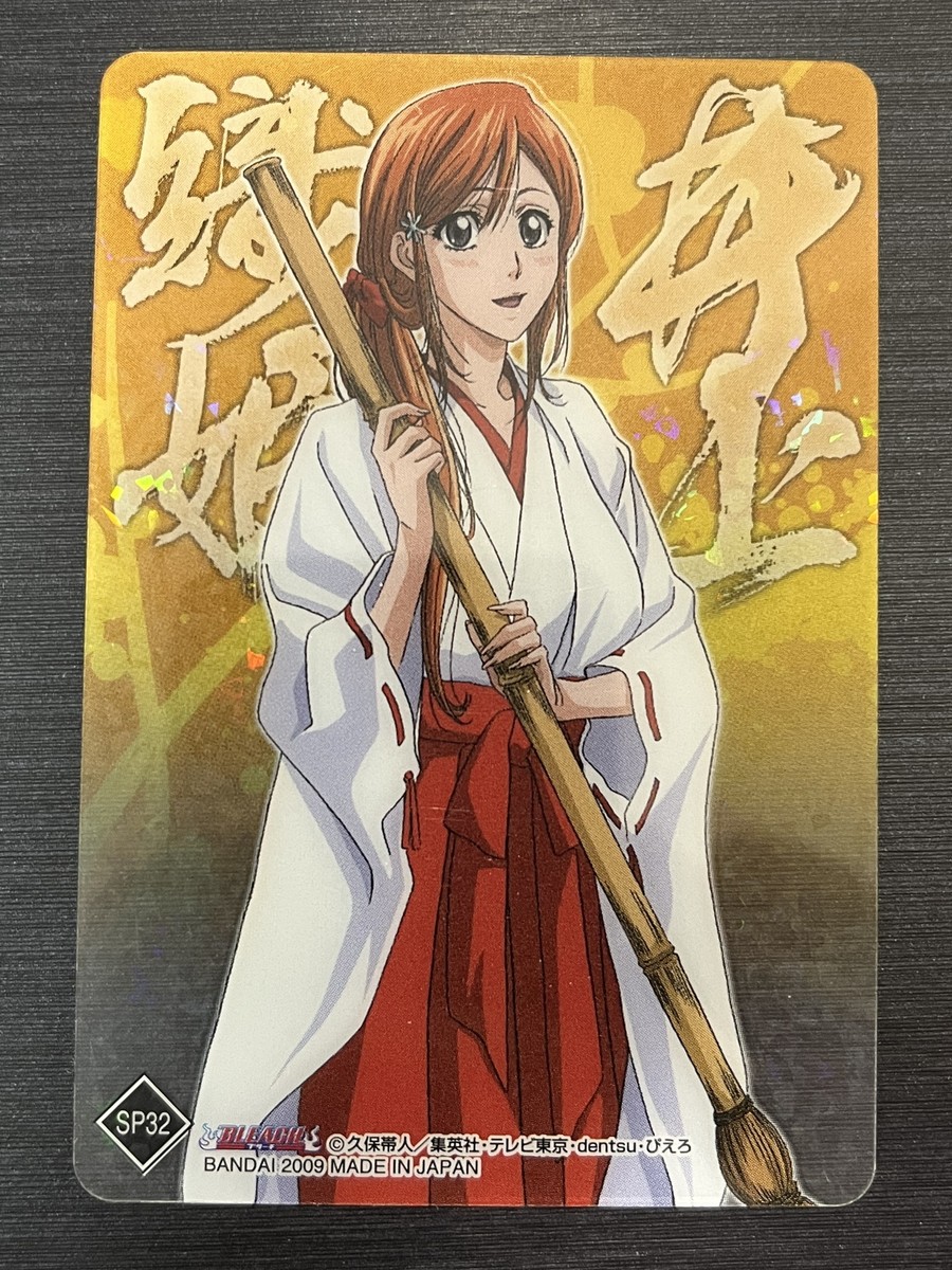 SP32 Orihime Inoue BLEACH Clear Card Collection Signed