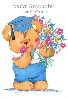 cute grad card Smart Owl main image 0