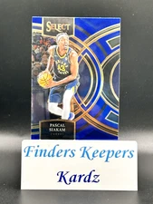 2023-24 PASCAL SIAKAM SELECT BASKETBALL BLUE PREMIER BASE #193    PACERS