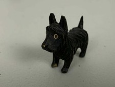 Vintage Hand Carved Scottie Dog
