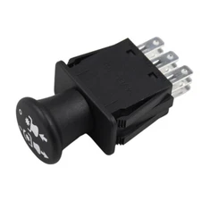 PTO Switch 10 AMP Upgrade Fit Husqvarna Craftsman 582107601 Ariens 21546196