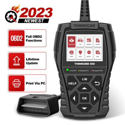 THINKOBD 500 KFZ OBD2 Diagnosegerät Scanner Profi Fehlerauslesegerät Motorlicht