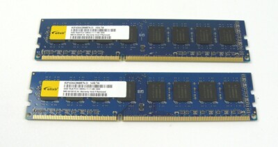 RAM Elixir 8GB (2x4GB) DDR3 Speicher * PC3-12800U DDR3-1600 * M2F4G64CB88B7N-DI