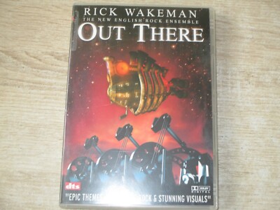 Rick Wakeman - The New English Rock Ensemble - Out There  DVD