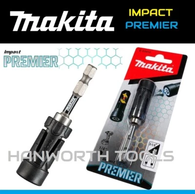 Makita Bit Holder Impact Premier Magnetic Torsion Ultra Mag E-03414