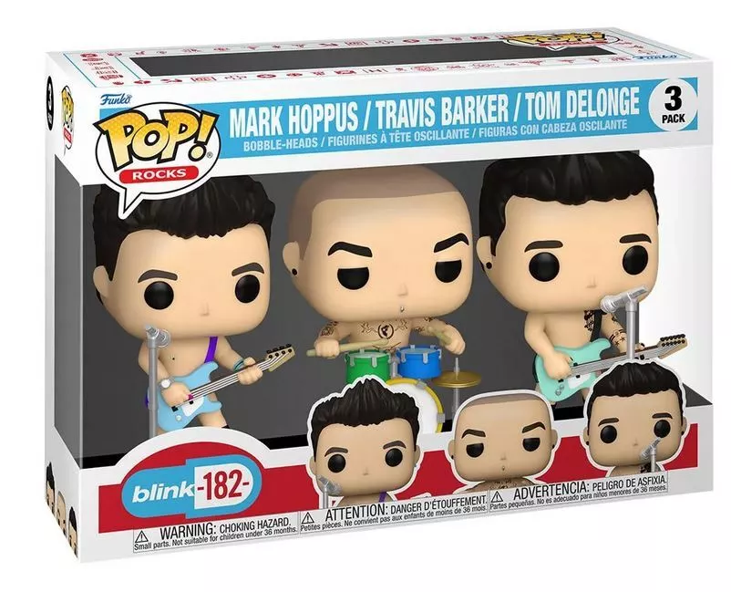 Blink 182 funko pop sales