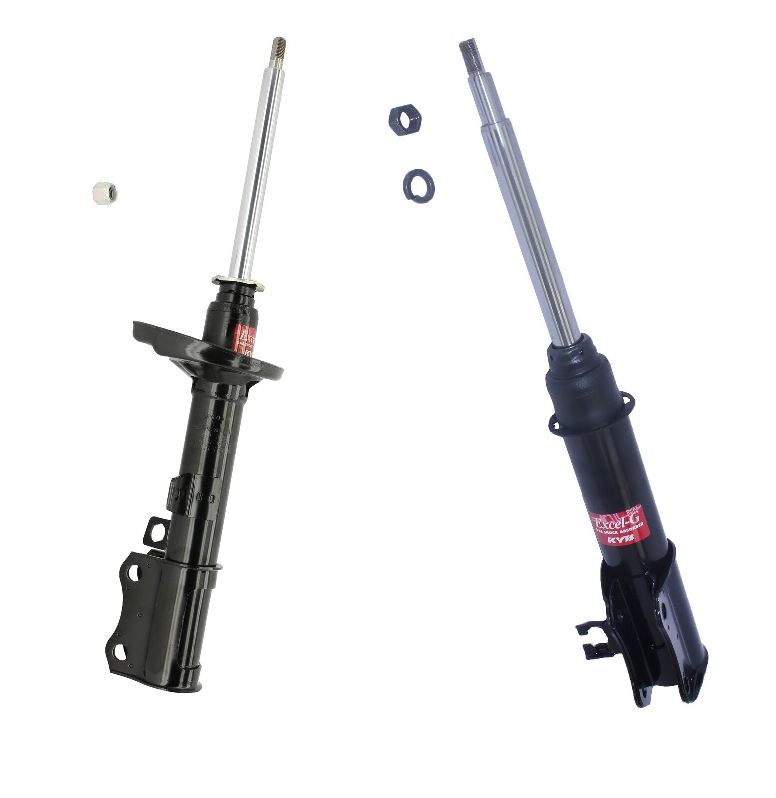 2 KYB Left+Right Front Shocks Absorbers Struts for Suzuki for Geo for ...