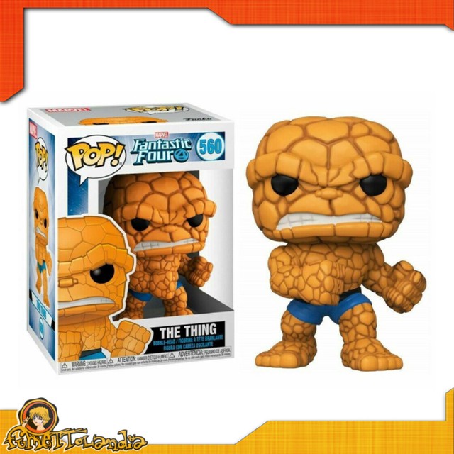 Funko Pop Marvel Fantastic Four 560 The Thing for sale online | eBay