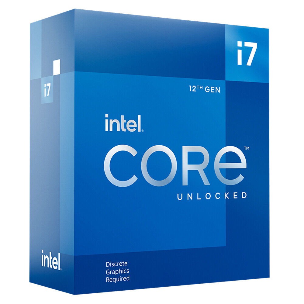 Intel 12th Gen CPUs Get Crazy Price Discounts: Core i7-12700KF For