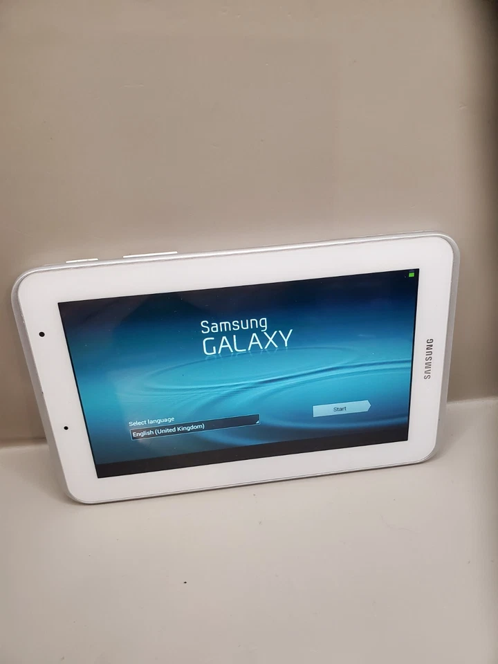 Samsung Galaxy Tab 2 7.0 GT-P3110 8GB Wi-Fi White - Image 2 of 3