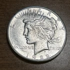 1922-S $1 Peace Silver Dollar BU Uncirculated