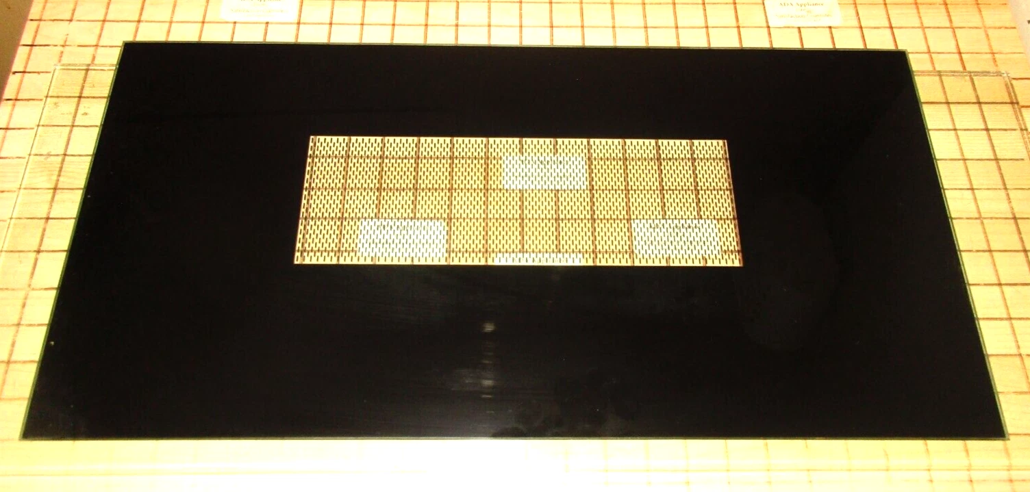 Thermador Pro PRG Oven Door Outer Panel Glass only 00143220, 00143241
Opens in a new window or tab